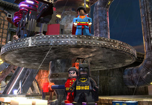 Новости - Первый трейлер LEGO Batman 2: DC Super Heroes